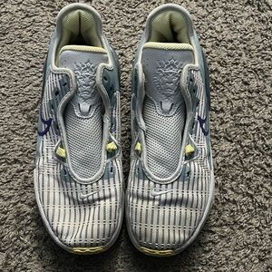 Nike Kids Sneakers - Gray and Purple